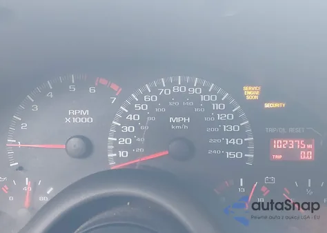 2002 Chevrolet Camaro Z28 from USA, damaged, VIN 2G1FP32G622150836